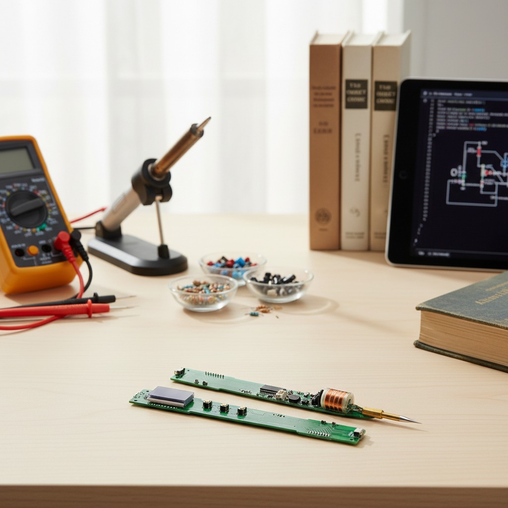 Mole Removal Pen PCBA