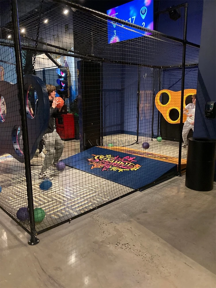 Kids PK Ball multiplayer target shooting game