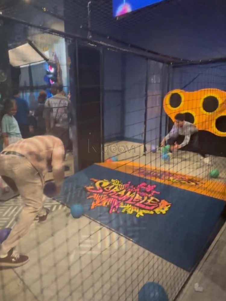 Time limited PK ball interactive play activity