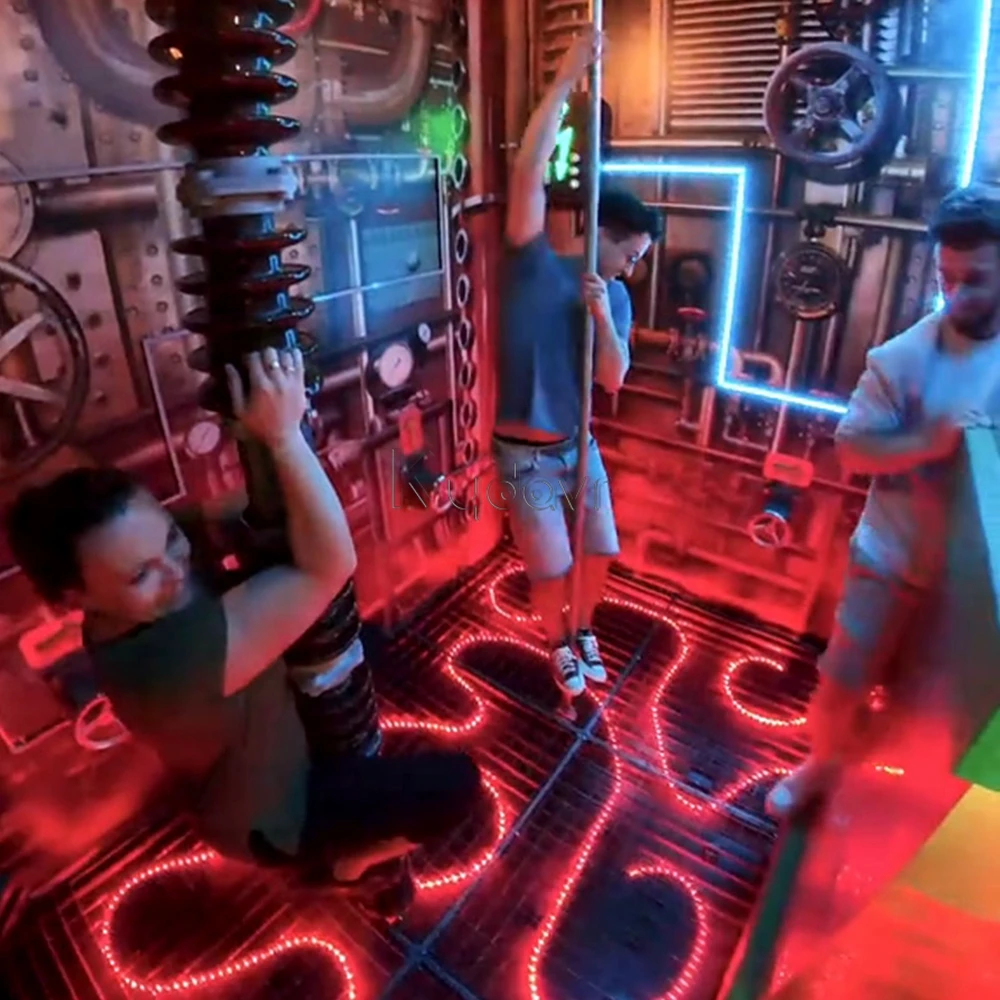 Kydavr Indoor Time-limited Multiplayer Interactive Puzzle Challenge Activate Railway City Real Life Adventure Games