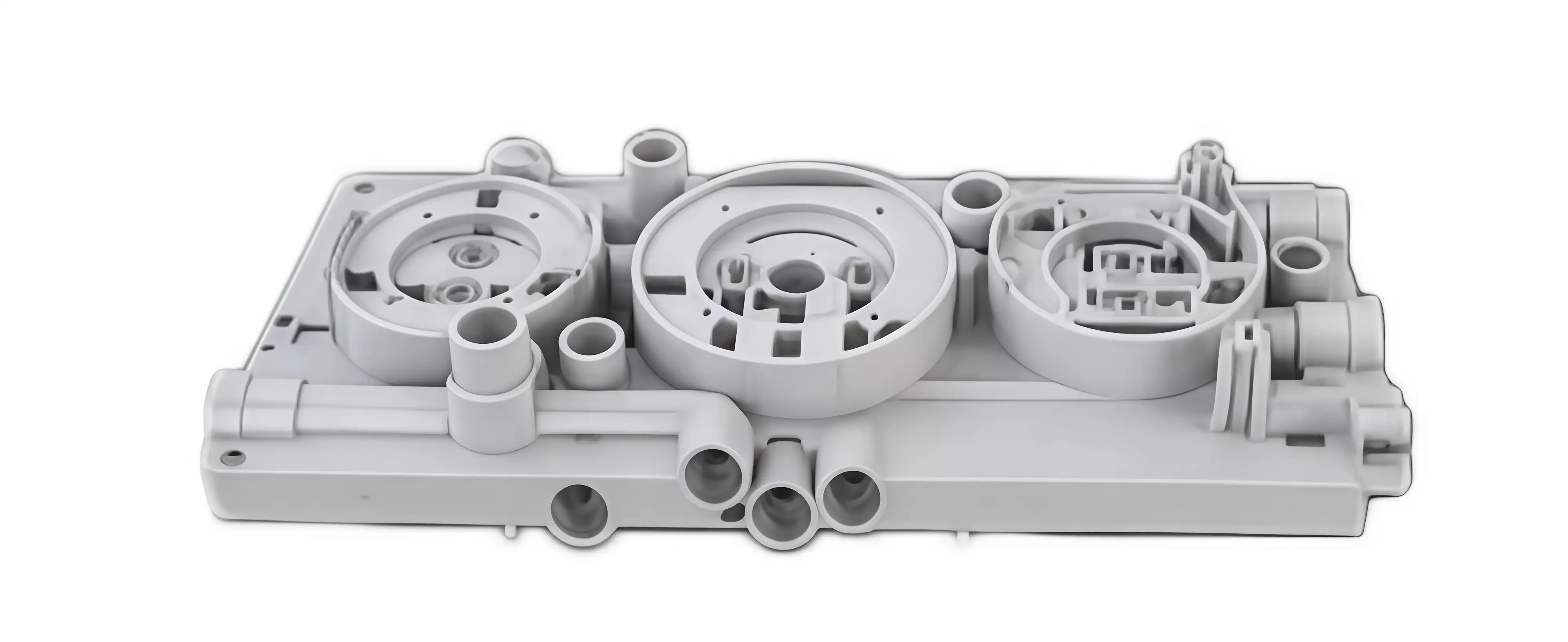 Integrally Molded Waterway Board