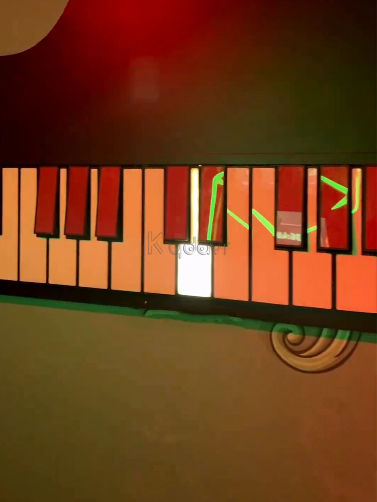 Social escape room button music gameplay