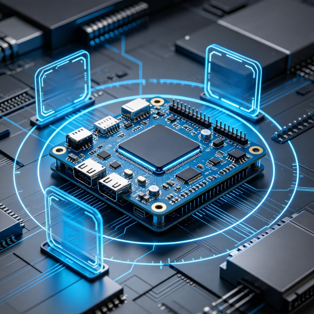 Professional Automotive PCBA for Embedded and LED Driver Boards