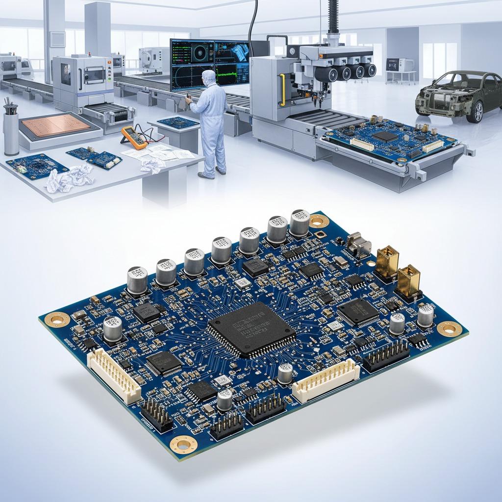 IATF 16949 Automotive PCB & PCBA