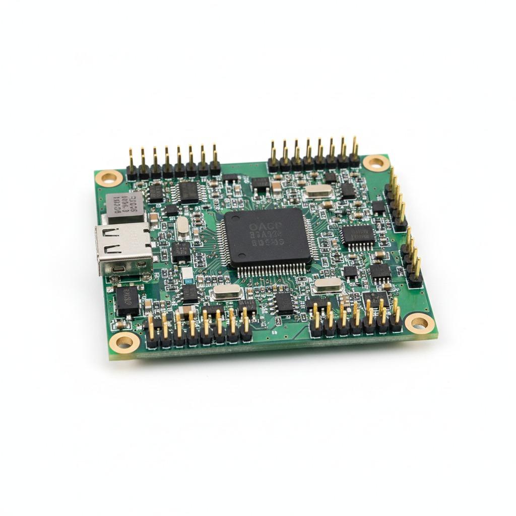 Single-Chip DAC Development Board