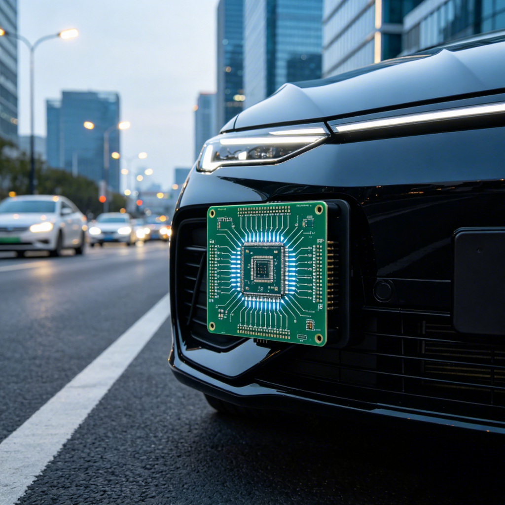 77GHz Radar PCB for Compact Automotive Sensing Systems