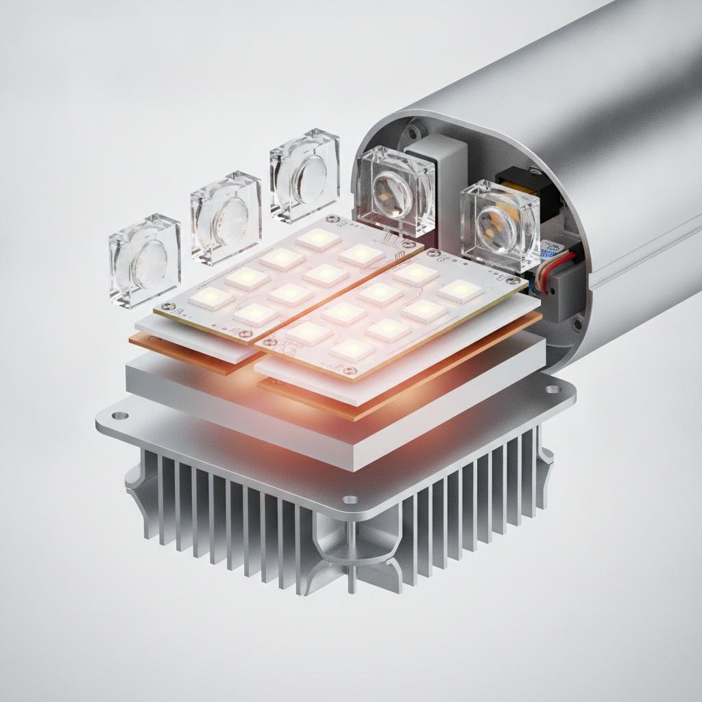 Aluminum PCB for LED Horticultural Grow Light Plant Lamp