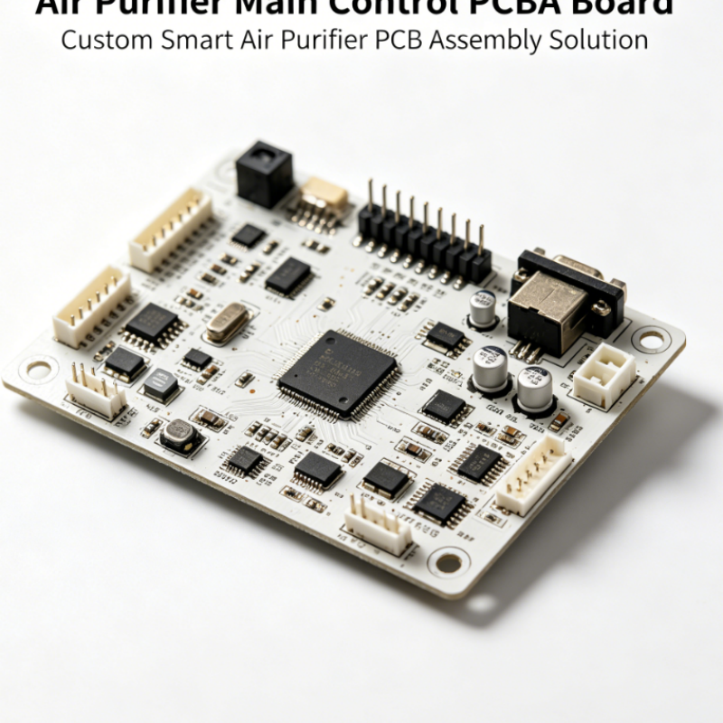Air Purifier PCBA for Smart Filtration Control