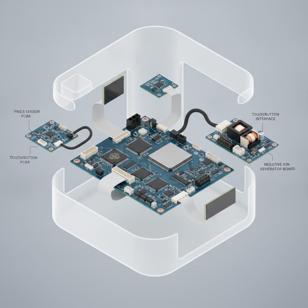 Smart Air Purifier Board