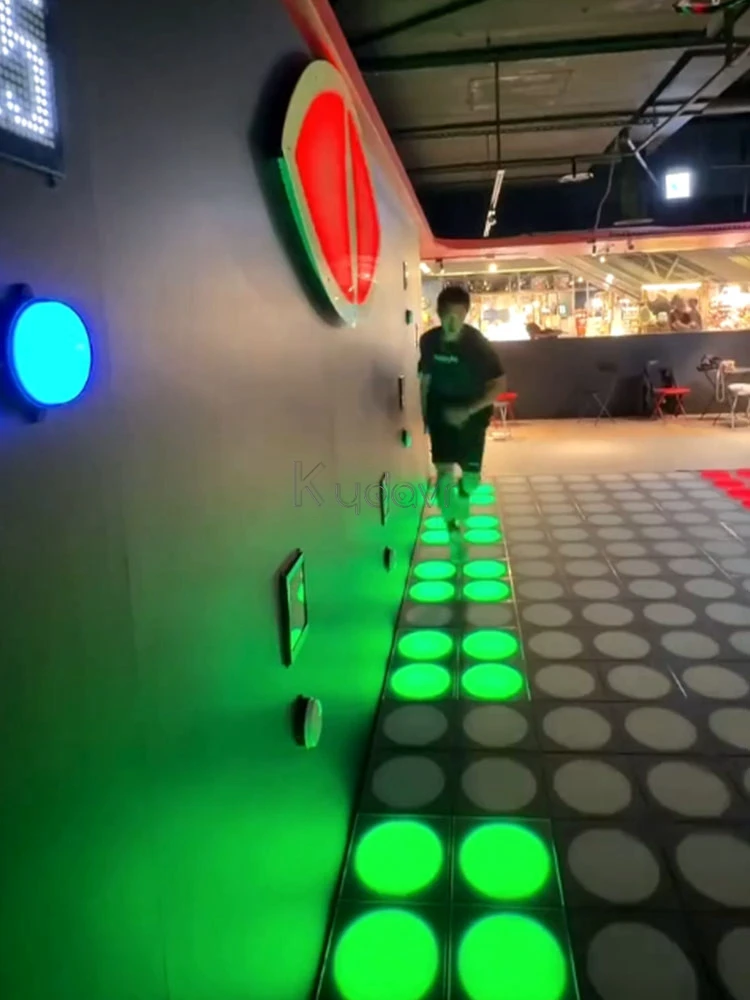 Customizable pixel grid Evil Eyes Grid LED light