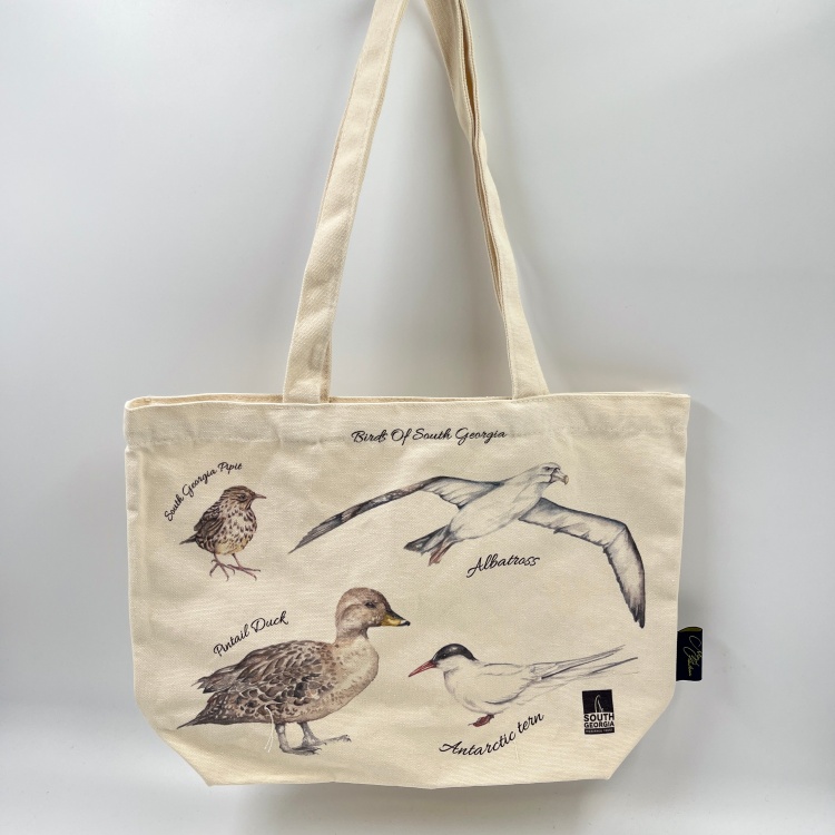 Custom Canvas Tote Bag with Artistic Print for Retail and Gifts