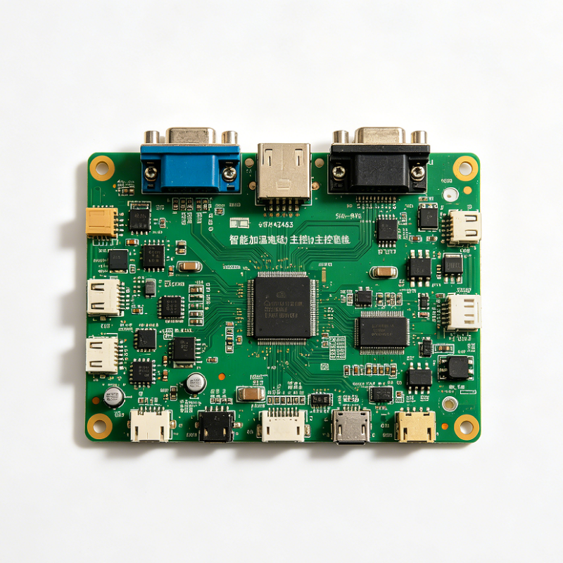 Heating blanket PCBA for custom warming control boards
