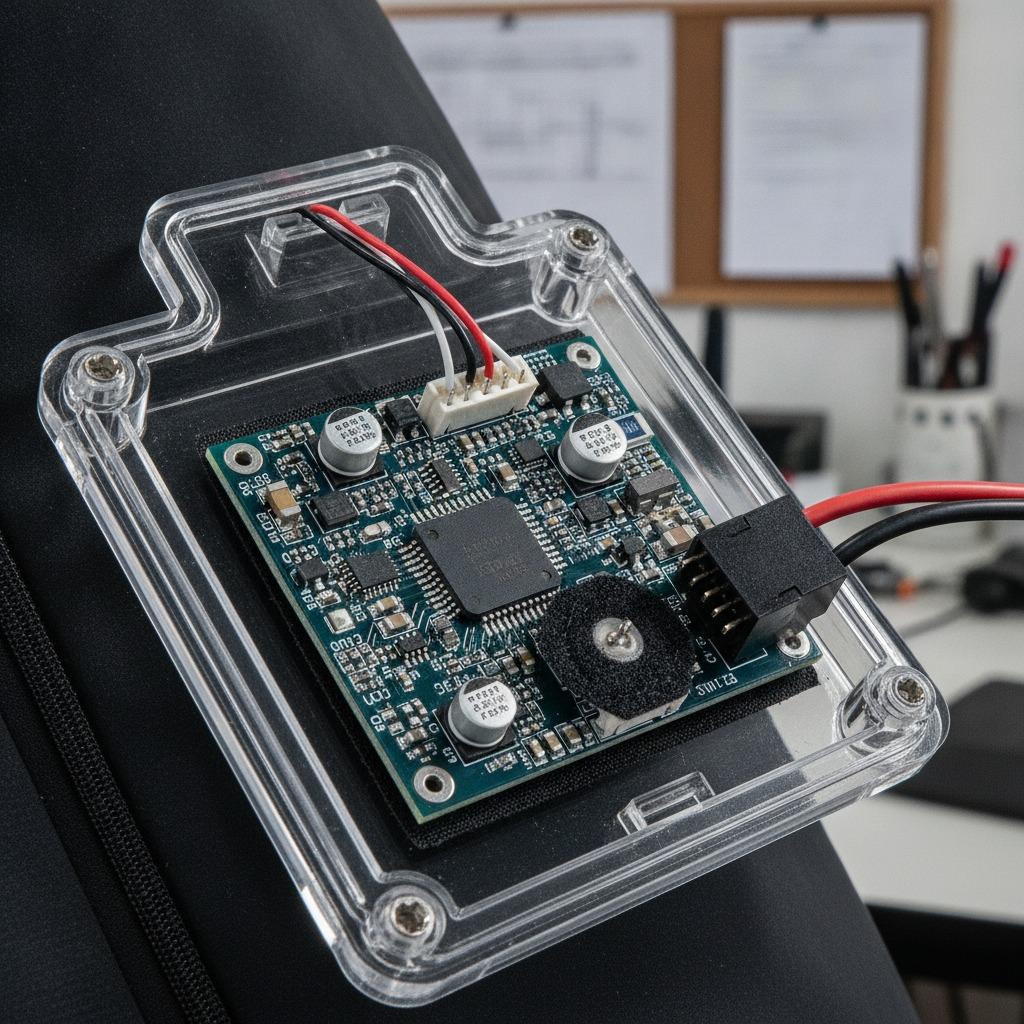 Intelligent temperature control PCBA