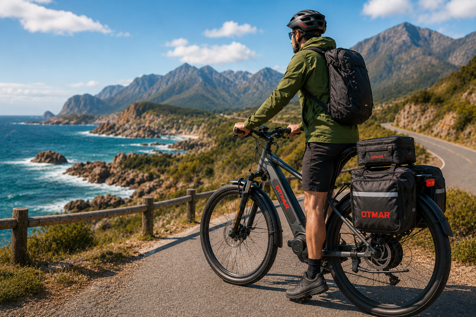 electric touring bike factory
