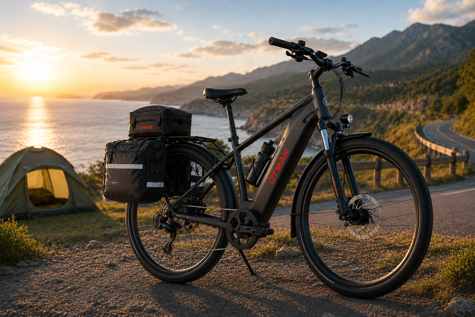 electric touring bike OEM