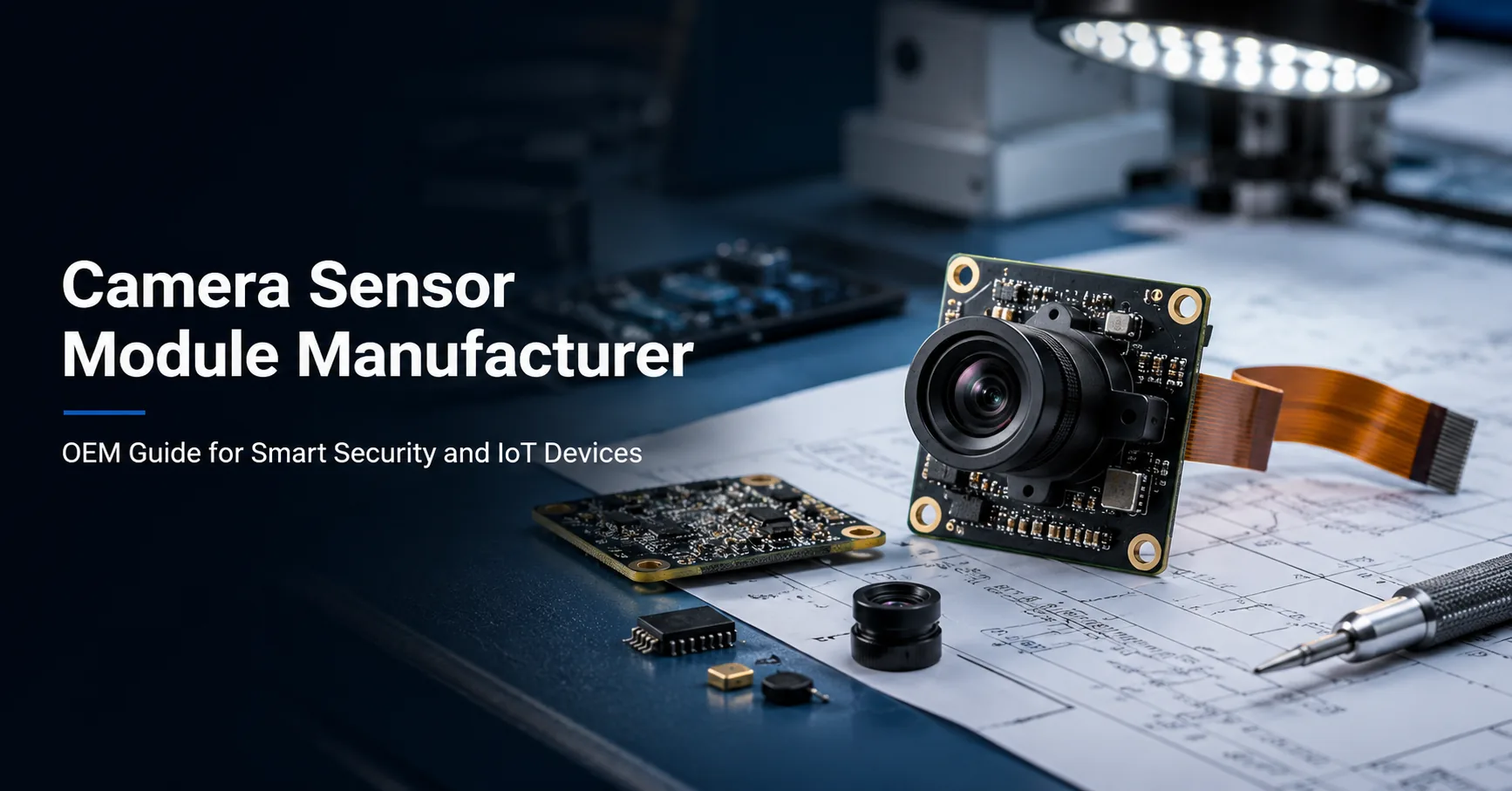 camera sensor module manufacturer