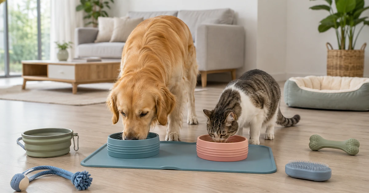 silicone pet accessories china supplier