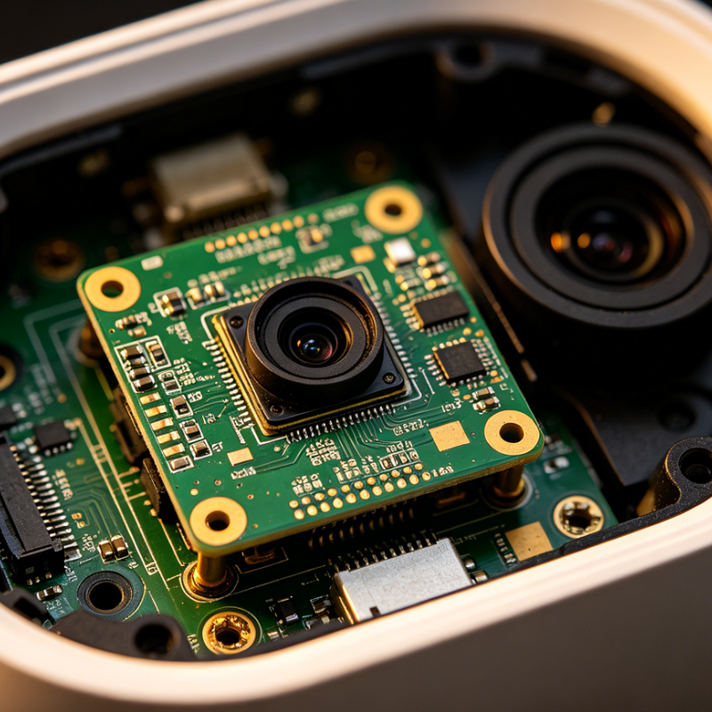 Camera PCBA for Compact Imaging Modules and Embedded Vision Systems