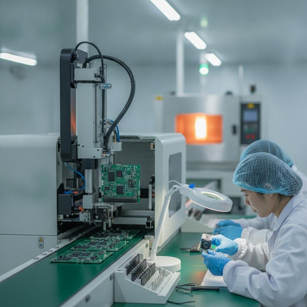 smt pcb assembly service