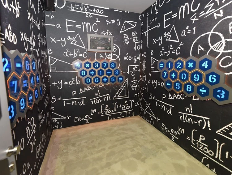 Geniale Teenager: Zeitlich begrenztes Mathe-Knopfspiel