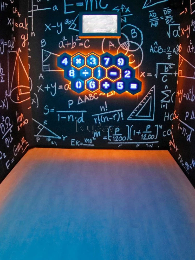 Geniale interaktive digitale Mathe-Herausforderung