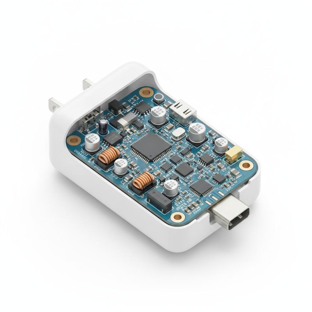 mobile charger pcb