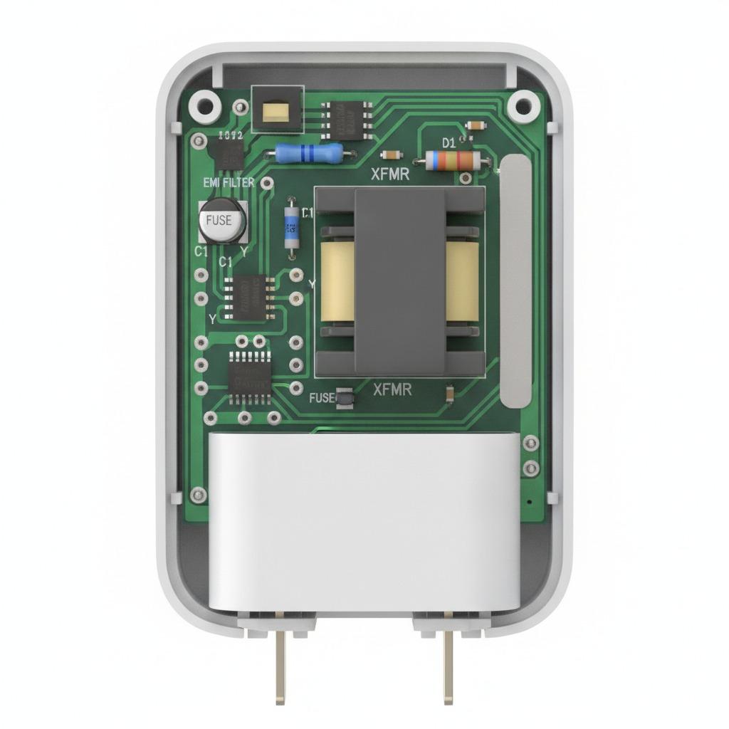 power adapter pcb