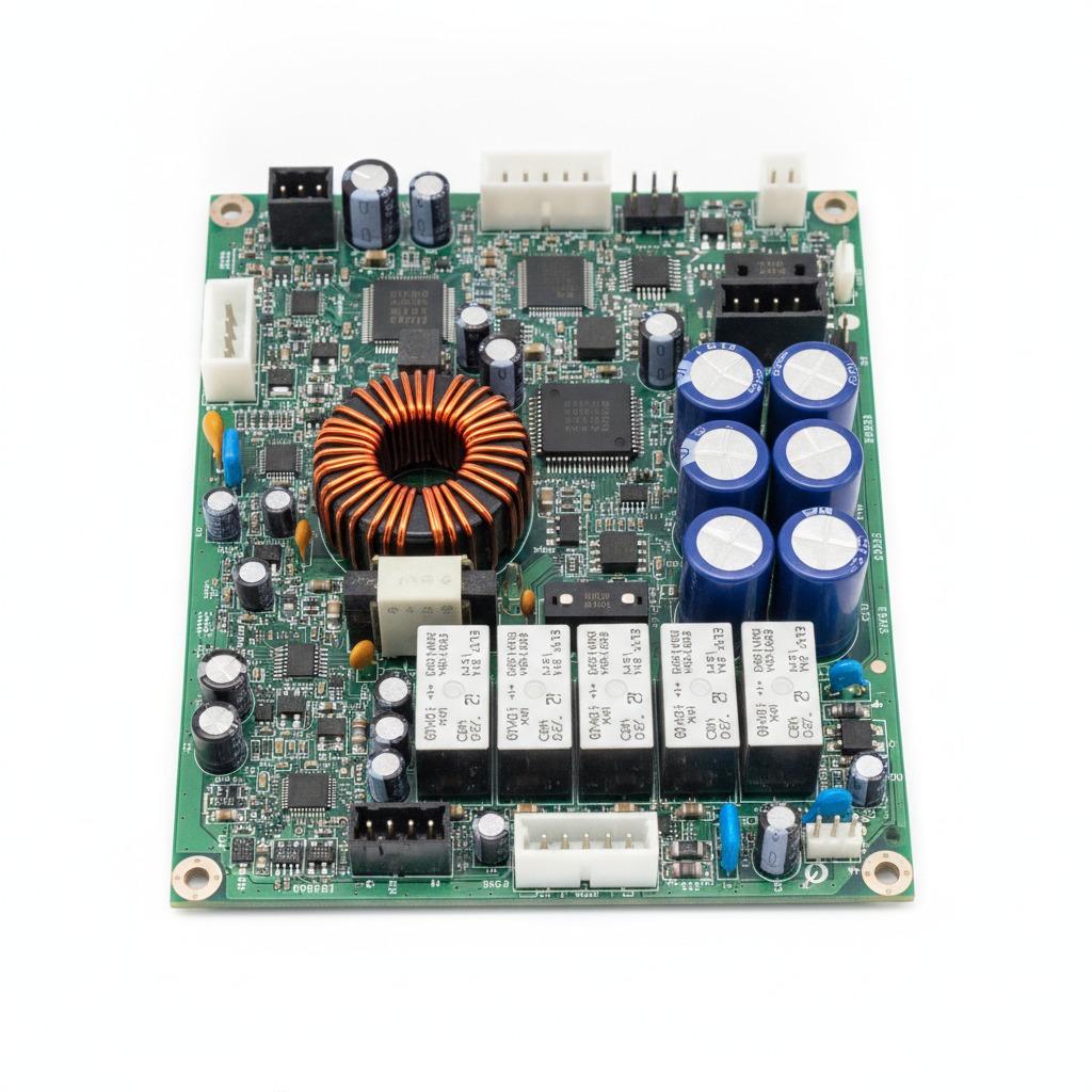 solar hybrid inverter pcb board