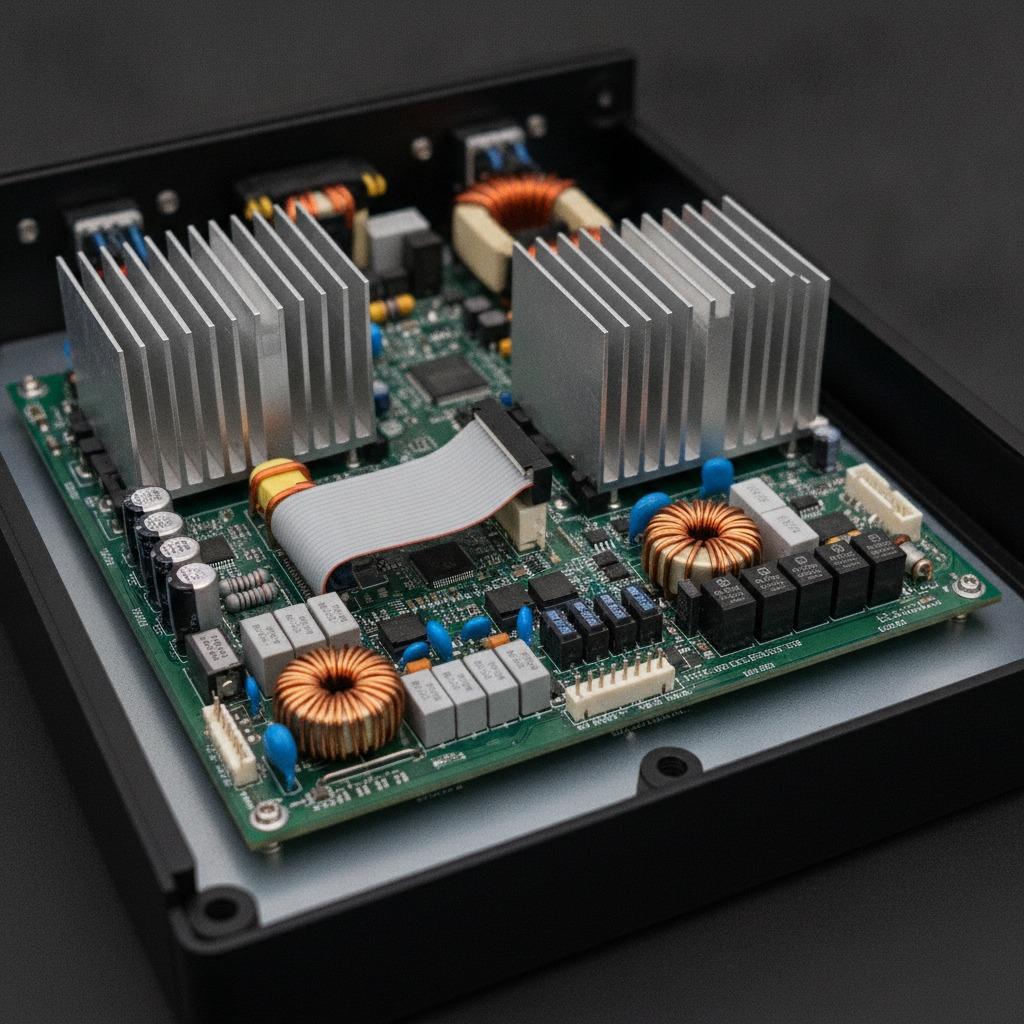 solar hybrid inverter pcb board