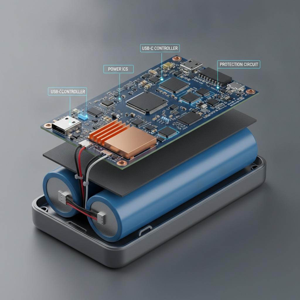22.5W Super Fast Charge PCBA