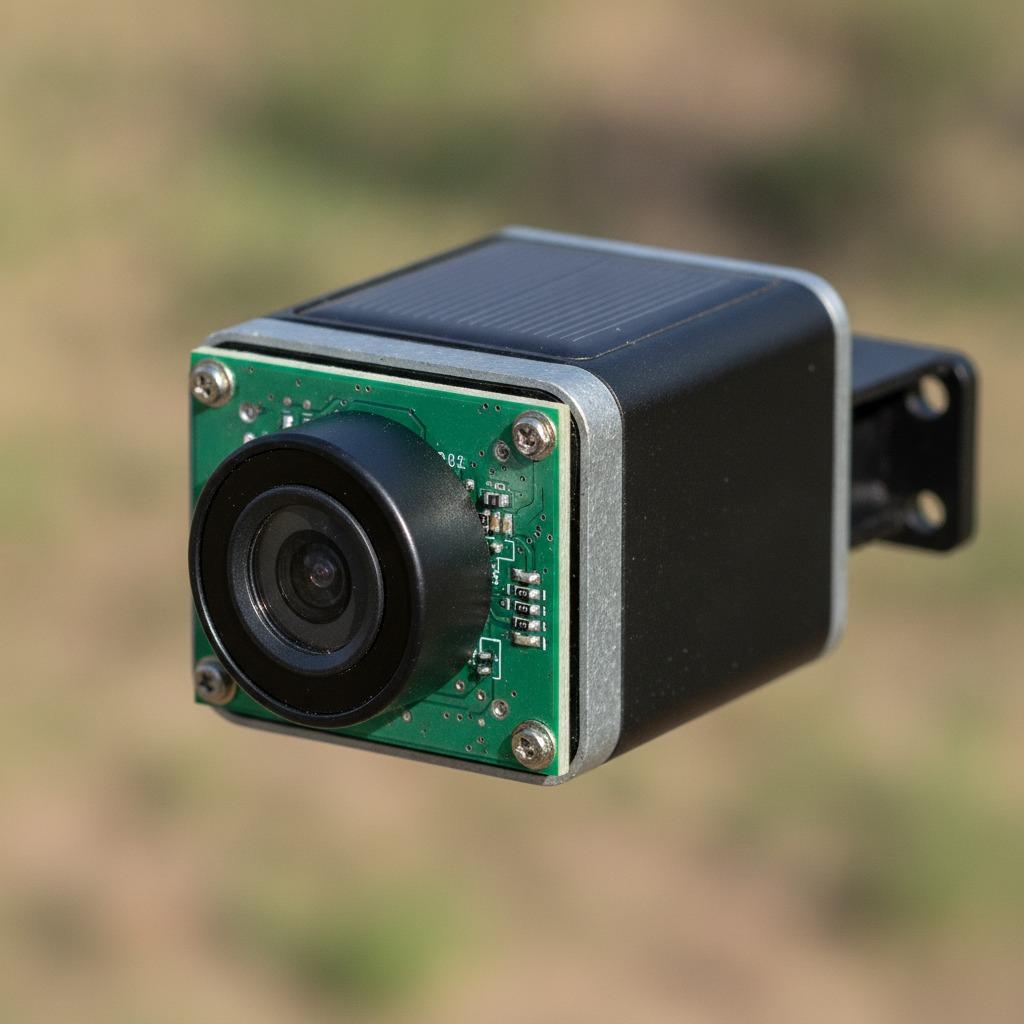 Low Power Consumption Solar Camera Board
