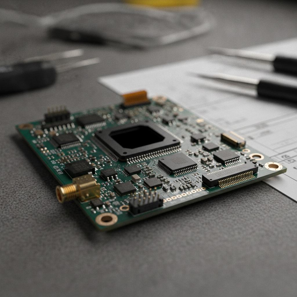 4K / 5MP High Resolution Camera PCBA