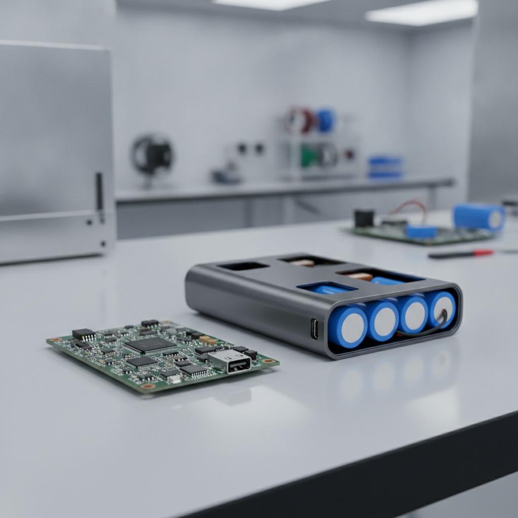 fast charging power bank module