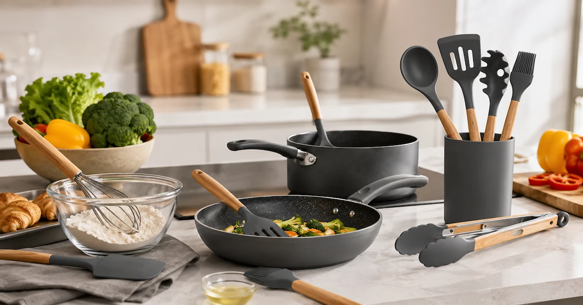 silicone cooking utensils wholesale