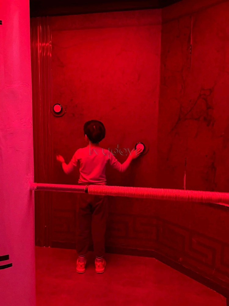 Ninja Dojo Indoor-Digital-Abenteuerspielzone