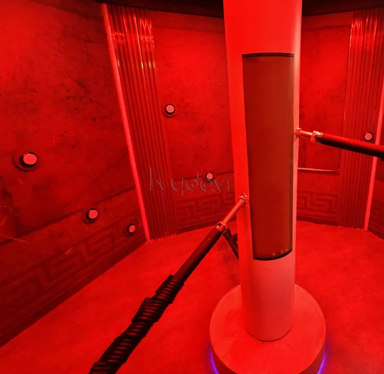 Spielerische Ninja-Dojo-Indoor-Aktivitätszone