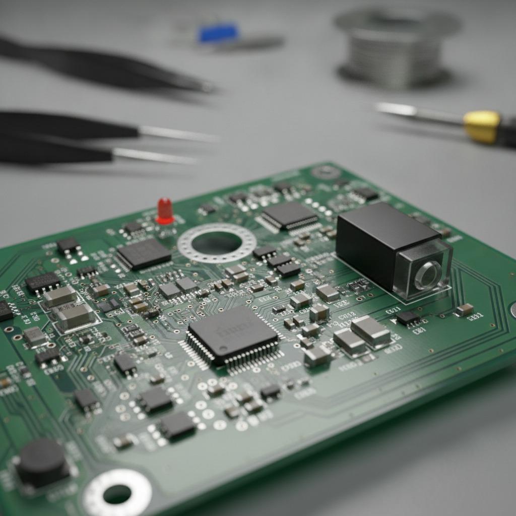 Spy Detector Circuit Board