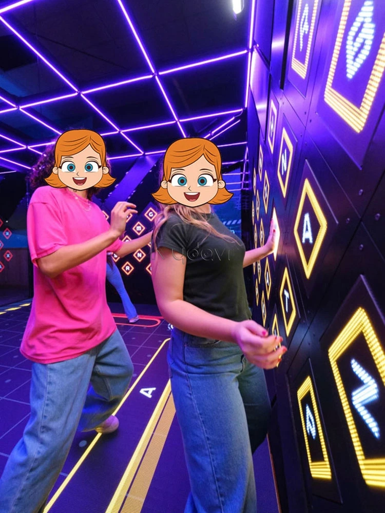 Maßgefertigte Escape-Room-Ausrüstung für Kämpfe