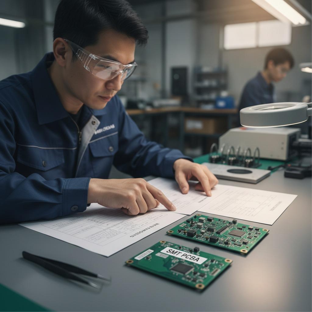 SMT PCB Circuit Board Assembly Service