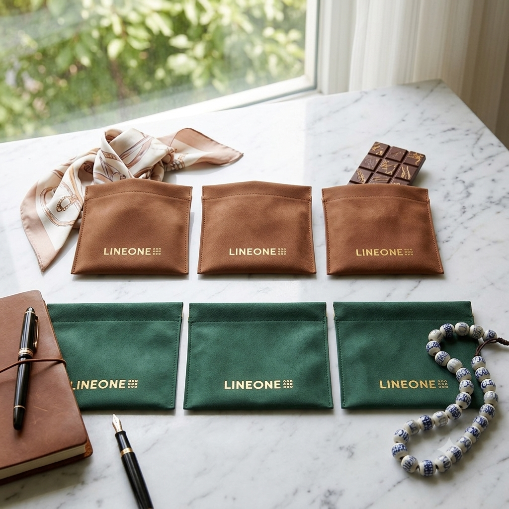 Pochettes à cordon en velours pour l'emballage : ce que les acheteurs doivent savoir