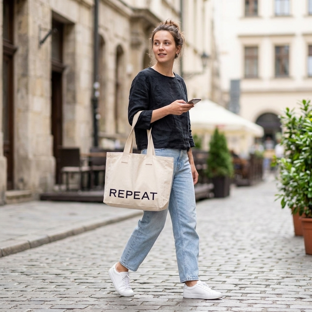 Sac fourre-tout en toile Custom Print Global : ce que les acheteurs doivent savoir