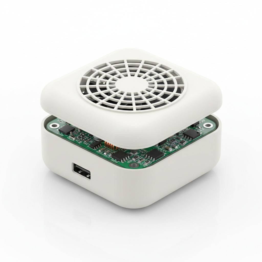 Hand Fan PCB A