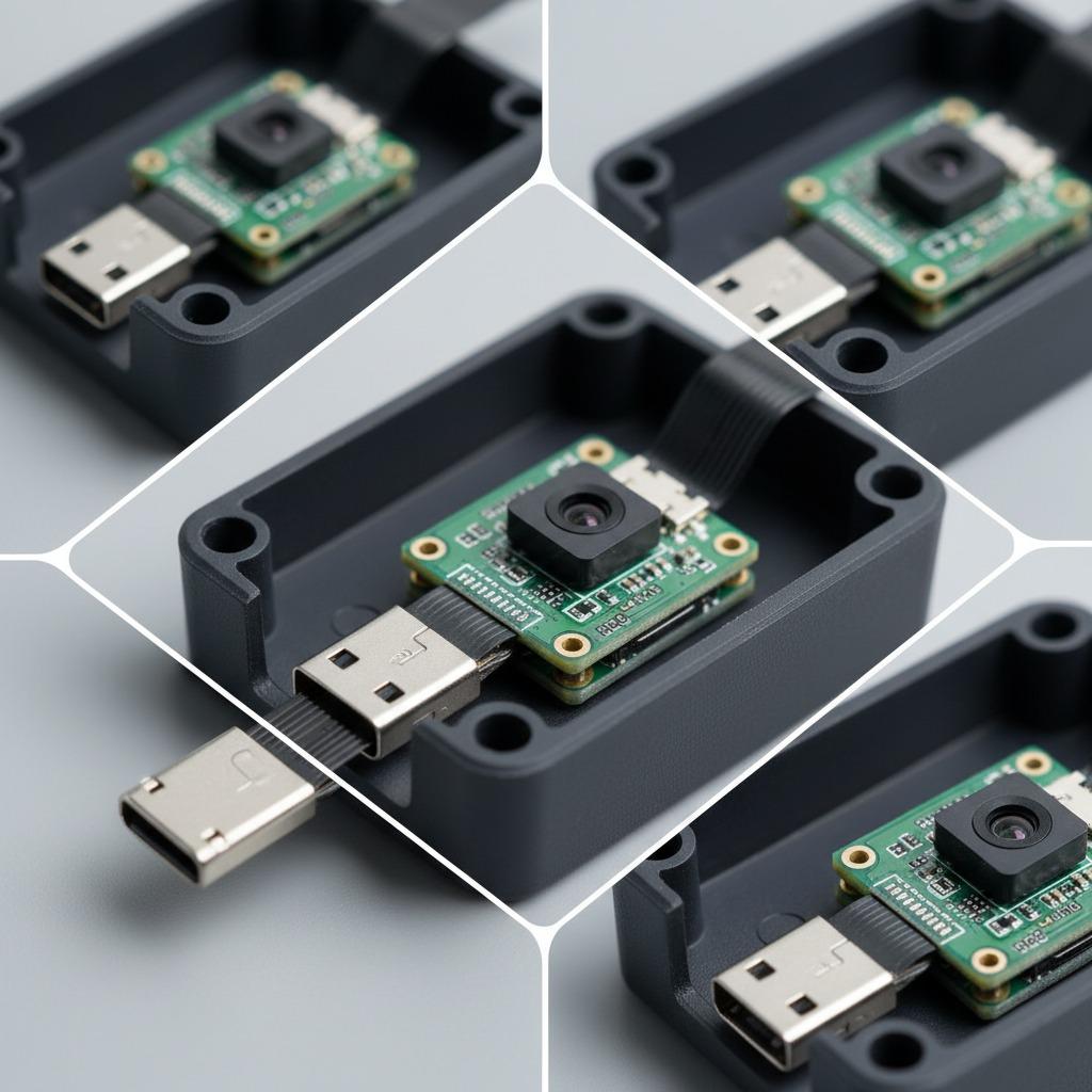 USB camera module