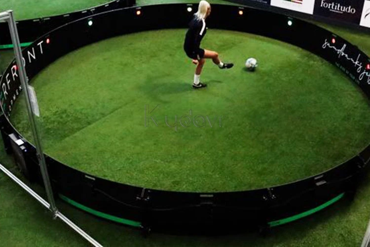 Reaction Soccer indoor shooting sport game
