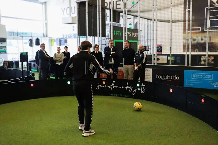 Reaction Soccer LED interactive football gear