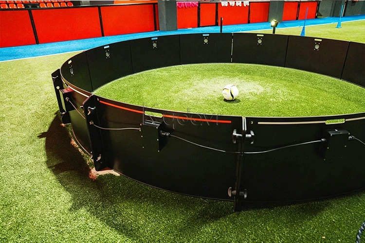 Reaction Soccer circle football speed simulator