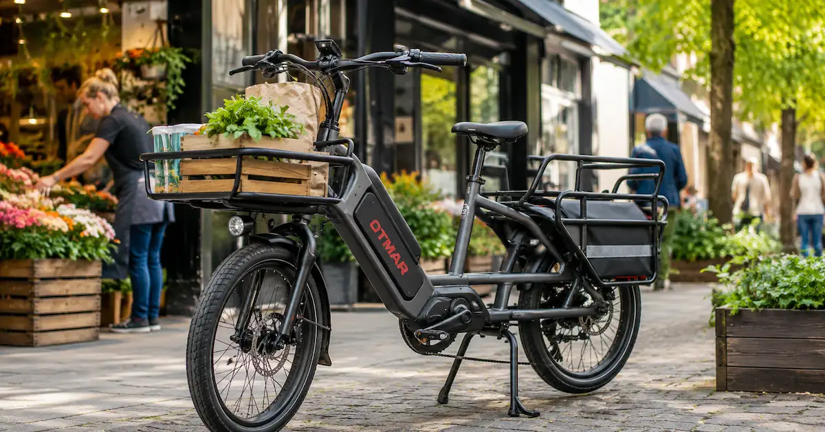 electric cargo bike manufacturer