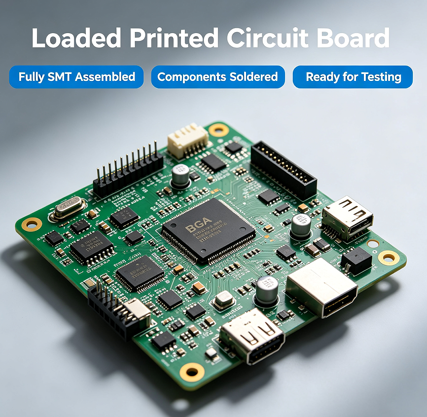 SMT Loaded PCB Board: What Buyers Should Know Before Ordering