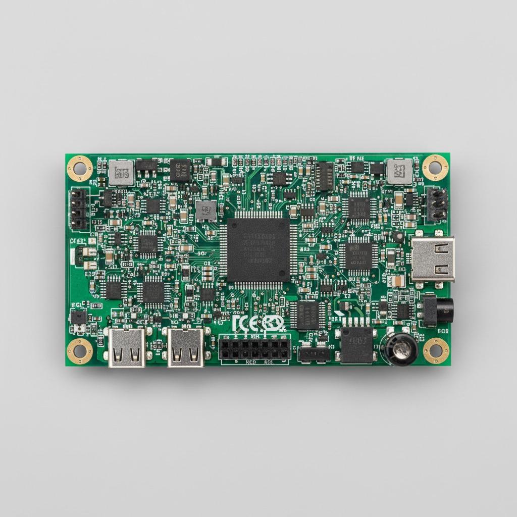 Loaded Printed Circuit Board
