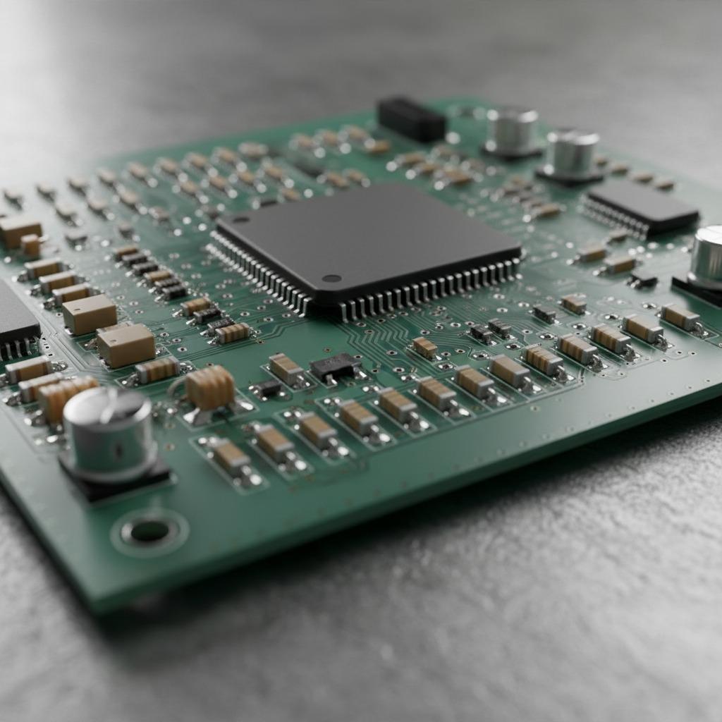 SMT Loaded PCB Board